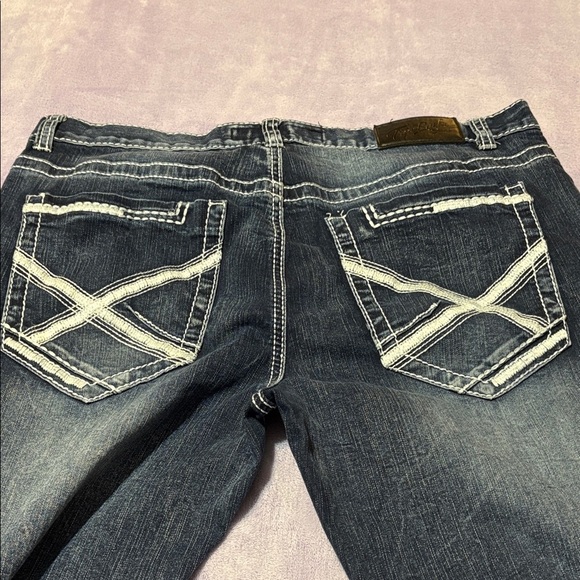 Men's Blue Jeans true Luck - Picture 11 of 12
